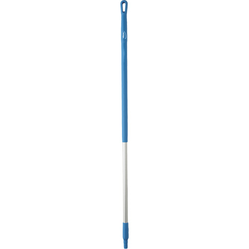 Handle, Broom/Scraper/Squeegee, Blue, Standard, 51" L Pryde Industrial Inc.