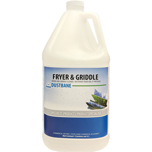 Fryer & Griddle Cleaner, Jug Pryde Industrial Inc.