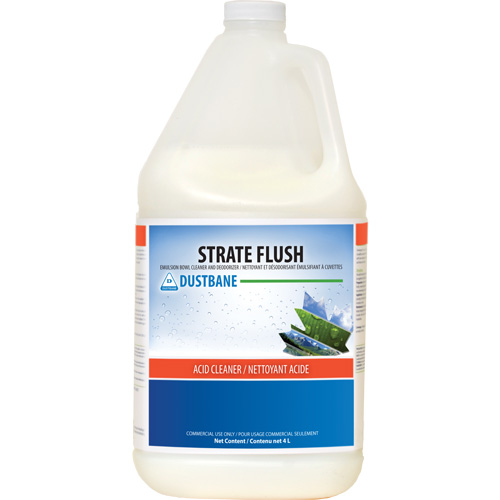 Strate Flush Emulsion Bowl Cleaner & Deodorizer, 4 L, Jug Pryde Industrial Inc.