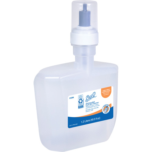 Nettoyant antimicrobien pour la peau Control de Scott, Mousse, 1,2 L, Sans parfum Pryde Industrial Inc.