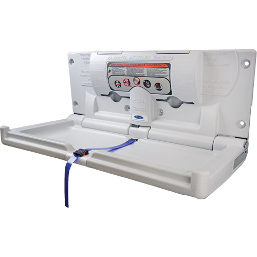 Baby Changing Station, 34-1/4" x 17-1/2" Pryde Industrial Inc.