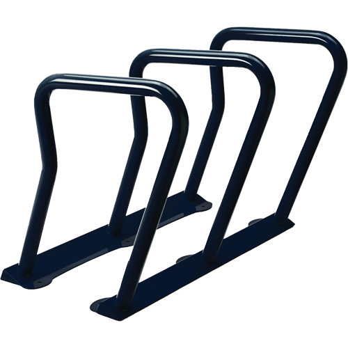 Surf Bike Rack, Steel, 6 Bike Capacity Pryde Industrial Inc.