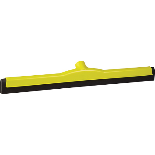 Raclette ColorCore avec lame en mousse, 22", Jaune Pryde Industrial Inc.
