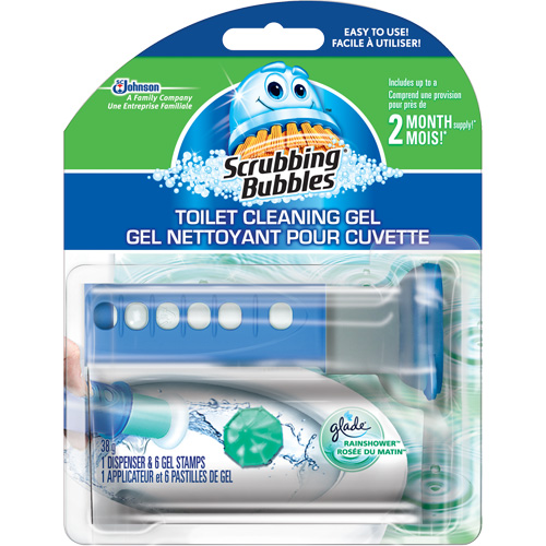 Gel nettoyant pour cuvettes Scrubbing Bubbles, 38 g, Tampon Pryde Industrial Inc.
