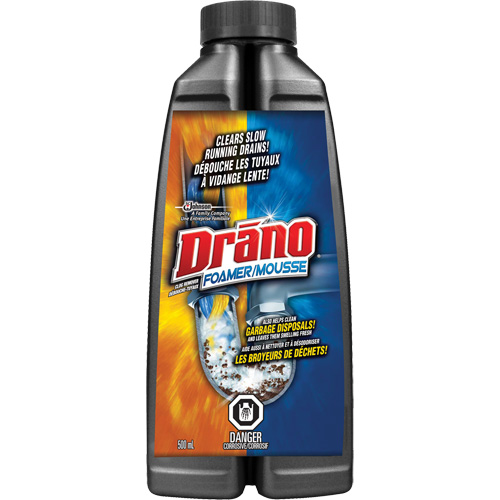 D&eacute;boucheur moussant Drano Dual-Force Pryde Industrial Inc.