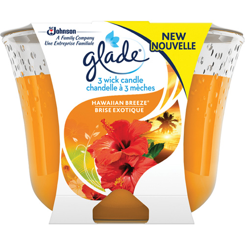 Glade&reg; 3-Wick Candle, Hawaiian Breeze&reg; Pryde Industrial Inc.