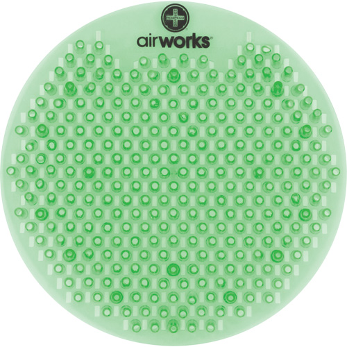 AirWorks&reg; Splash Free Urinal Screens Pryde Industrial Inc.