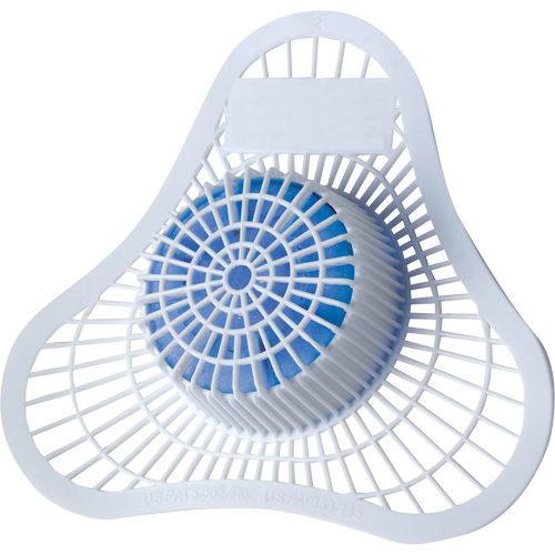 Health Gards&reg; Urinal Screens with Non-Para Block Pryde Industrial Inc.