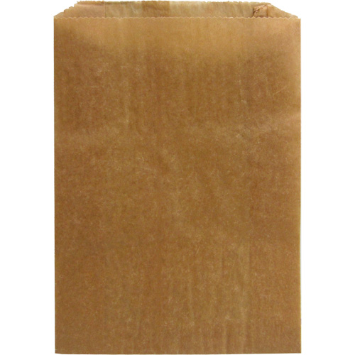 Kraft Waxed Feminine Hygiene Disposal Bags Pryde Industrial Inc.