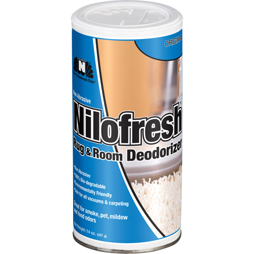 D&eacute;sodorisant pour pi&egrave;ce et tapis Nilofresh, 14 oz, Canette Pryde Industrial Inc.