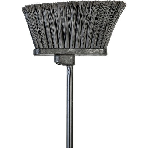 Angled Broom with Metal Handle, 48" Long Pryde Industrial Inc.