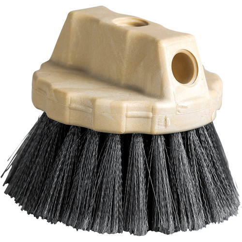 Flagged Window Brush, 5" L, Polypropylene Bristles, Grey Pryde Industrial Inc.