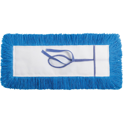 Static-H Dust Mop, Slip On Style, Yarn, 48" L x 5" W Pryde Industrial Inc.
