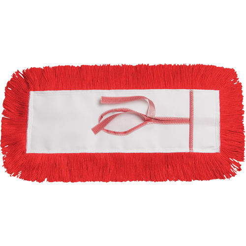 Vadrouille &agrave; &eacute;pousseter Static-H, Style &agrave; attacher, Nylon, 36" lo x 5" la Pryde Industrial Inc.