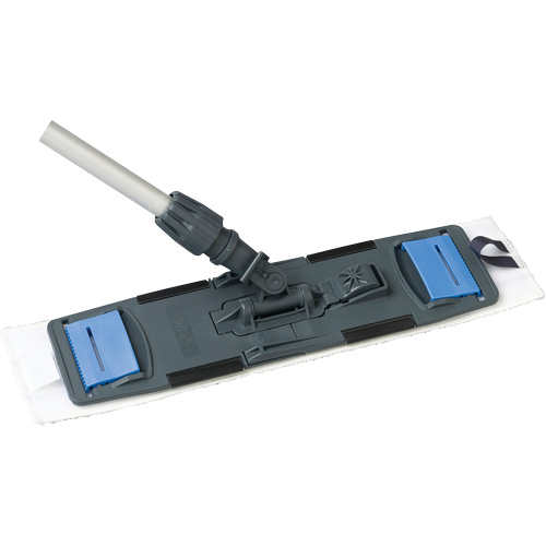 Support pour vadrouille &agrave; t&ecirc;te plate, 16", Plastique Pryde Industrial Inc.