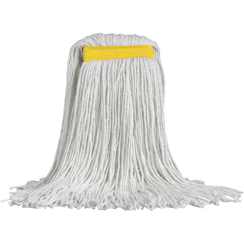 SynRay Wet Floor Mop, Polyester/Rayon, 24 oz., Cut Style Pryde Industrial Inc.