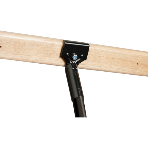 Ryno Replacement Handle, Wood, Bolt-On Tip, 3" Diameter, 60" Length Pryde Industrial Inc.
