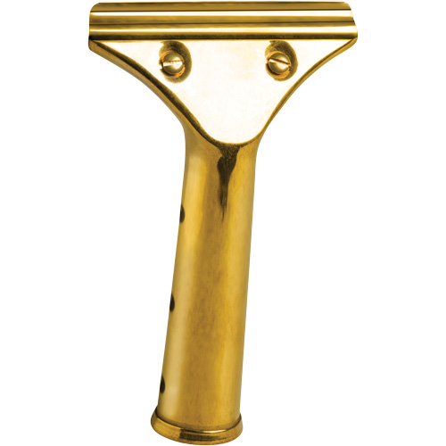 Brass Window Squeegee Replacement Part, Handle Pryde Industrial Inc.