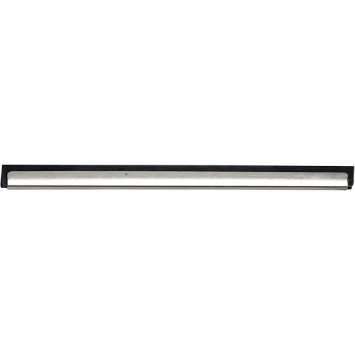 Caoutchouc et canal de raclette pour fen&ecirc;tre, 14", Caoutchouc, Cadre Acier inoxydable Pryde Industrial Inc.