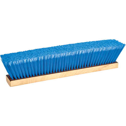 Ryno Push Broom Head, 36", Fine, PVC Bristles Pryde Industrial Inc.