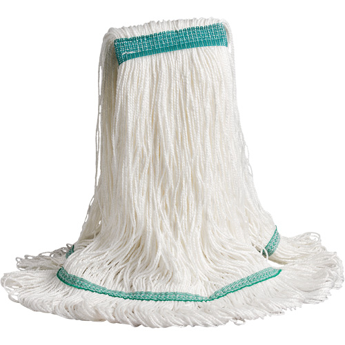 Glacier Mop, Floor Finishing, Nylon, 20 oz., Loop Style Pryde Industrial Inc.