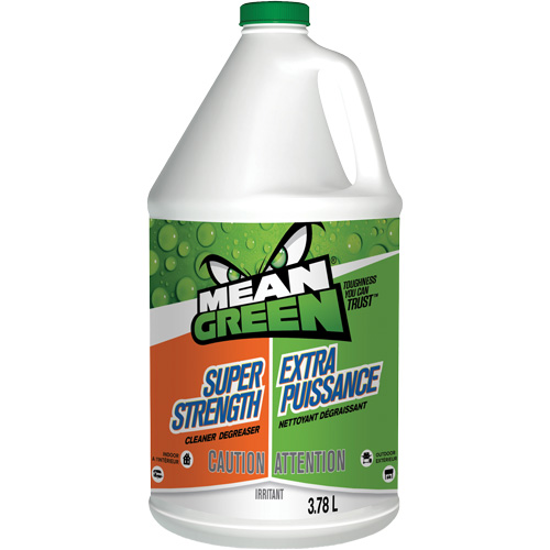 Mean Green&reg; Super Strength Multi-Purpose Cleaner, 3.78 L, Jug Pryde Industrial Inc.