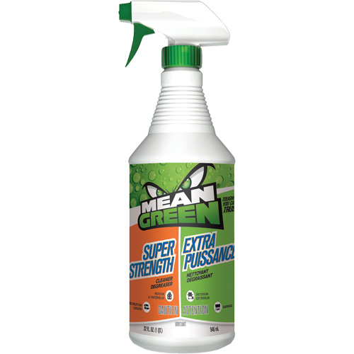 Mean Green&reg; Super Strength Multi-Purpose Cleaner, 946 ml, Trigger Bottle Pryde Industrial Inc.
