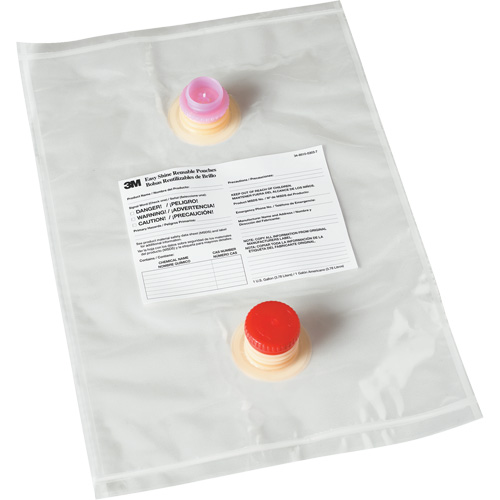Easy Shine Reusable Pouch Pryde Industrial Inc.
