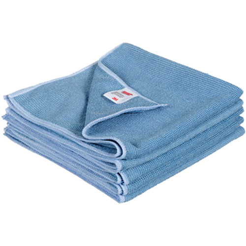 Scotch-Brite High Performance Cleaning Cloth, Microfibre, Blue Pryde Industrial Inc.