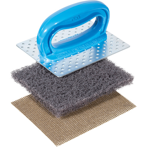 Support pour tampon de nettoyage pour plaque de cuisson Scotch-Brite Pryde Industrial Inc.