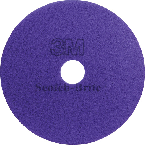 Hi-Performance Pad, 12", Cleaning/Polish, Purple Pryde Industrial Inc.
