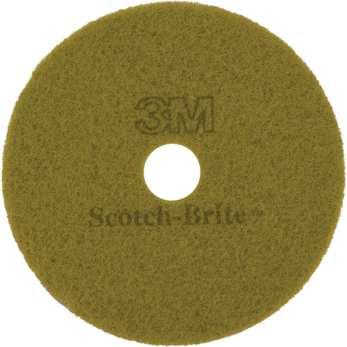 TopLine Speed Floor Pad, 17", Burnishing, Brown Pryde Industrial Inc.