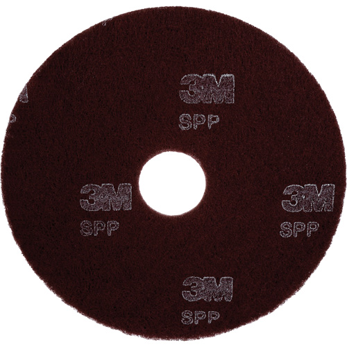 Hi-Performance Pad, 17", Stripping, Maroon Pryde Industrial Inc.