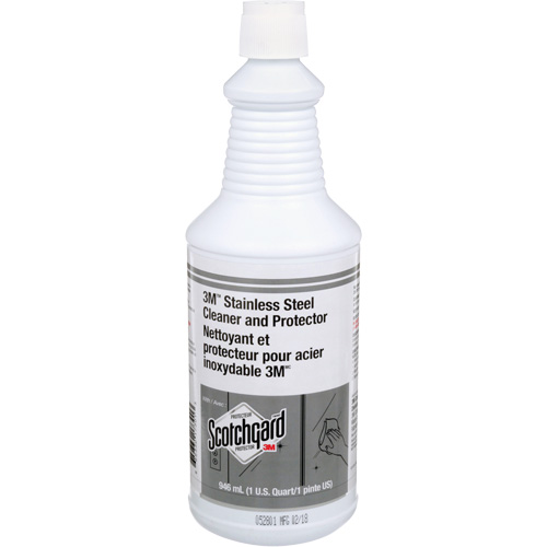 Stainless Steel Cleaner and Protector, 946.4 ml, Bottle Pryde Industrial Inc.