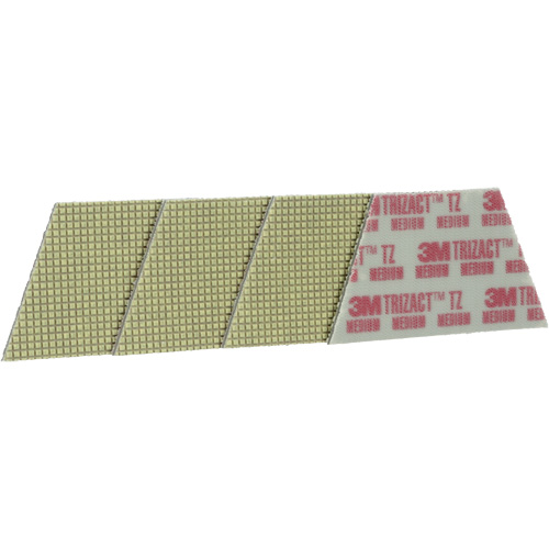 Trizact Diamond TZ Abrasive Pad, Grinding/Polish, Red Pryde Industrial Inc.