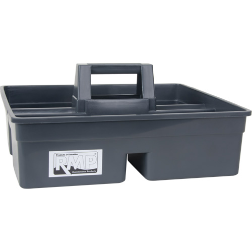 Tool Caddy, 6.75" x 11.75" x 4", Grey Pryde Industrial Inc.
