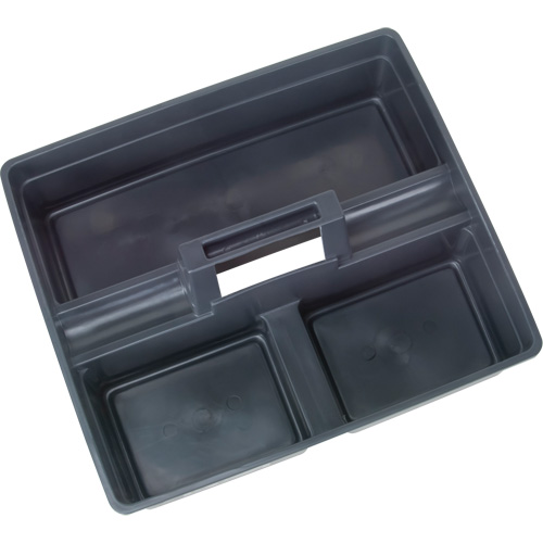 Tool Caddy, 6.75" x 11.75" x 4", Grey Pryde Industrial Inc.