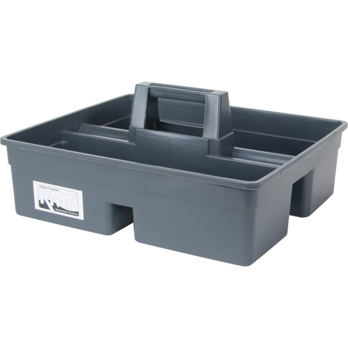 Tool Caddy, 6.75" x 11.75" x 4", Grey Pryde Industrial Inc.