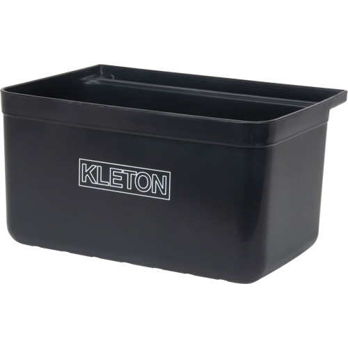 Seau utilitaire &agrave; clipser, 9,5 pintes, Plastique Pryde Industrial Inc.