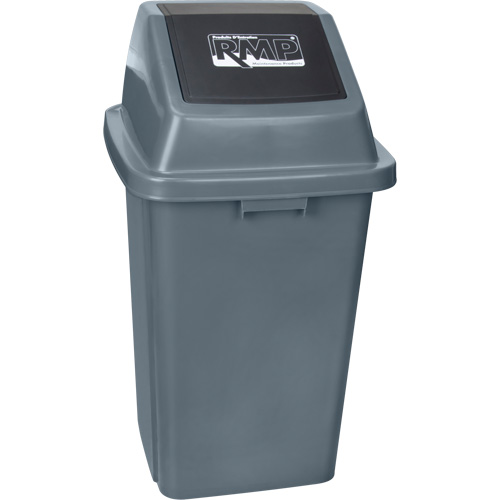 Garbage Can, Plastic, 26 US gal. Pryde Industrial Inc.
