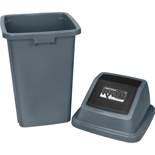 Garbage Can, Plastic, 26 US gal. Pryde Industrial Inc.