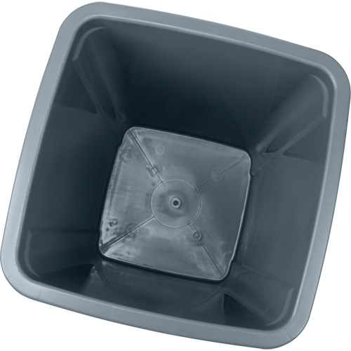 Garbage Can, Plastic, 26 US gal. Pryde Industrial Inc.