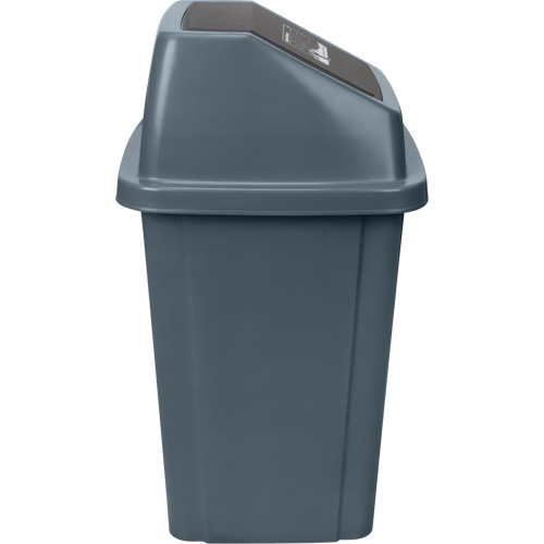 Garbage Can, Plastic, 26 US gal. Pryde Industrial Inc.