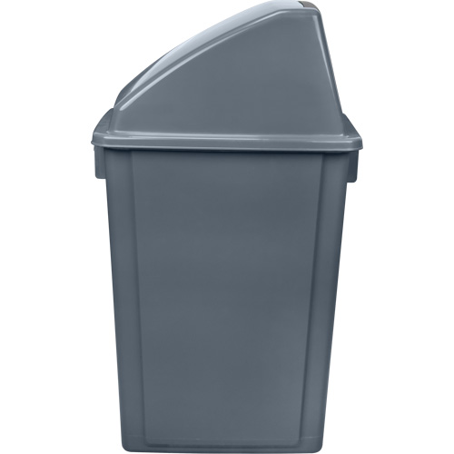 Garbage Can, Plastic, 15 US gal. Pryde Industrial Inc.