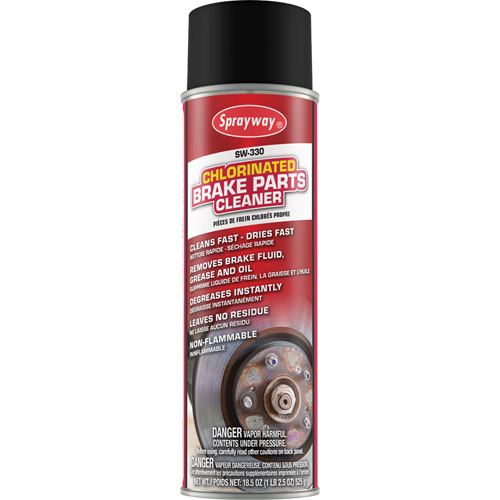 Chlorinated Brake Parts Cleaner, Aerosol Can Pryde Industrial Inc.