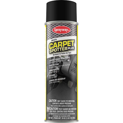 Carpet Spotter Plus Pryde Industrial Inc.