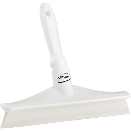 Raclette ultra hygi&eacute;nique pour paillasse, 10", Blanc Pryde Industrial Inc.