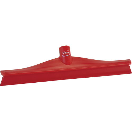 Raclette ultra hygi&eacute;nique pour paillasse, 16", Rouge Pryde Industrial Inc.