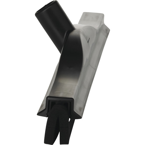 Fixed Head Food Hygiene Floor Squeegee, 20", Black Pryde Industrial Inc.
