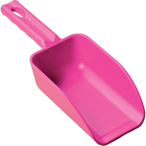 Mini Hand Scoop, Plastic, Pink, 16 oz. Pryde Industrial Inc.